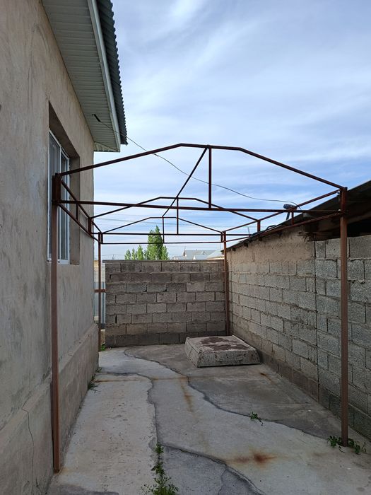 Навес разборный размером 2 .5*4