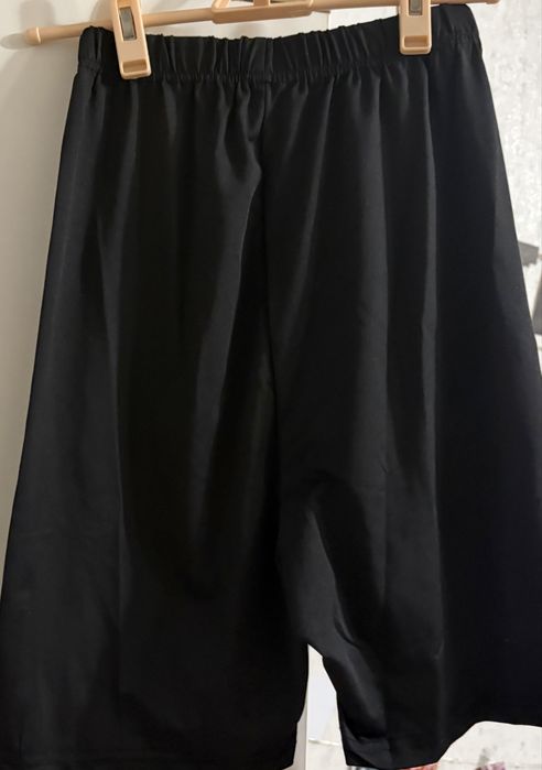 Черный косплект летней одежды