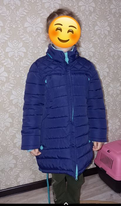 Куртка для довечки  зима.