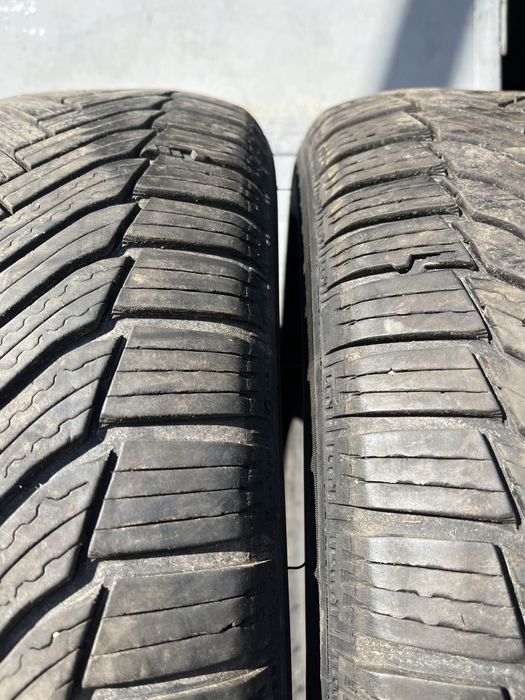 2 бр. зимни гуми 215/65/16 Michelin A6 DOT 3623 5,5 mm