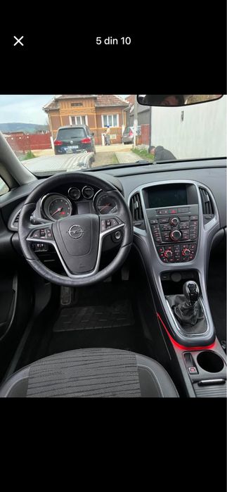 Opel astra j 2014