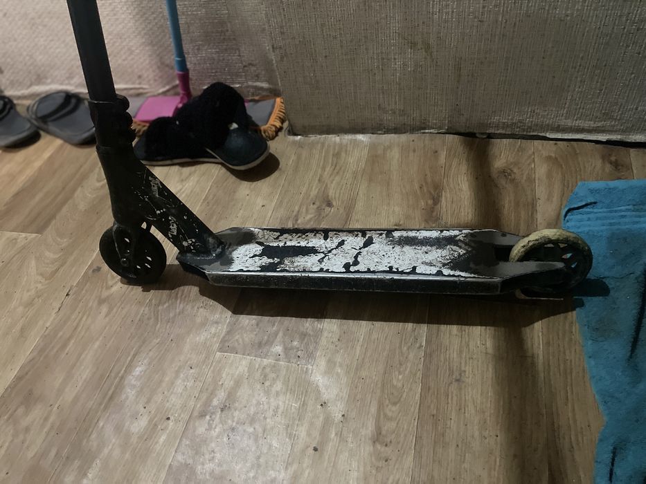 Самокат трюкавой