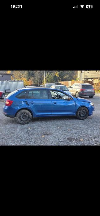 Skoda Rapid 1.2 ! Euro 6 Avariat