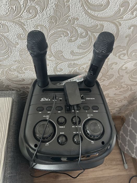 Продам колонку караоке