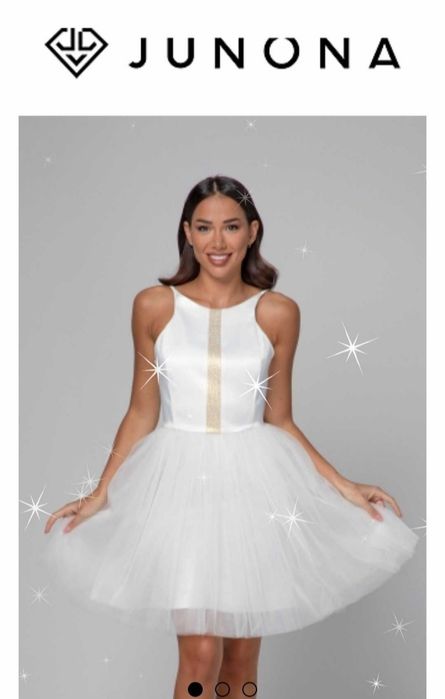 Официална рокля и болеро на Юнона