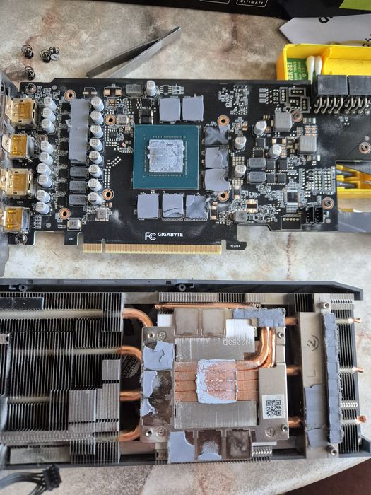 Видеокамера Gigabyte GeForce RTX 3060 Ti