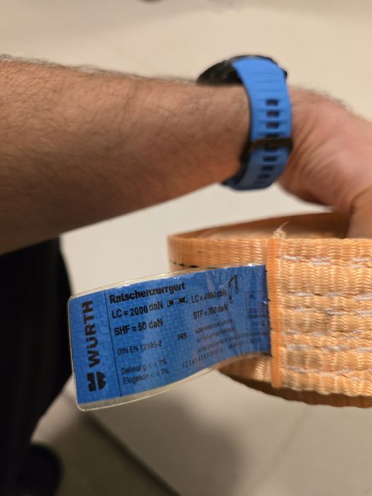 Тресчотка с колан Wurth