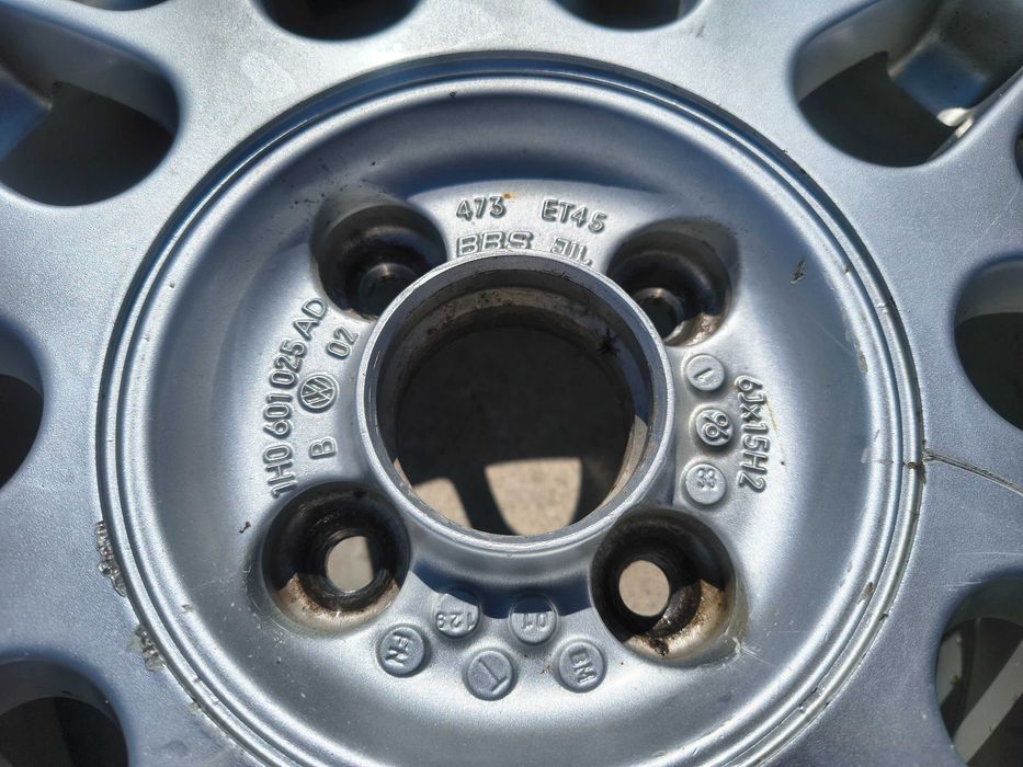 Roti Aliaj VW BBS 473 6Jx15