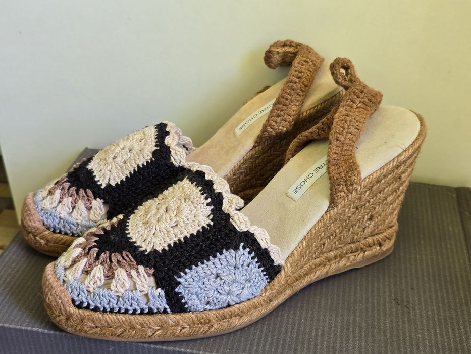 L'Autre Chose нови оригинални италиански дамски  обувки на платформа