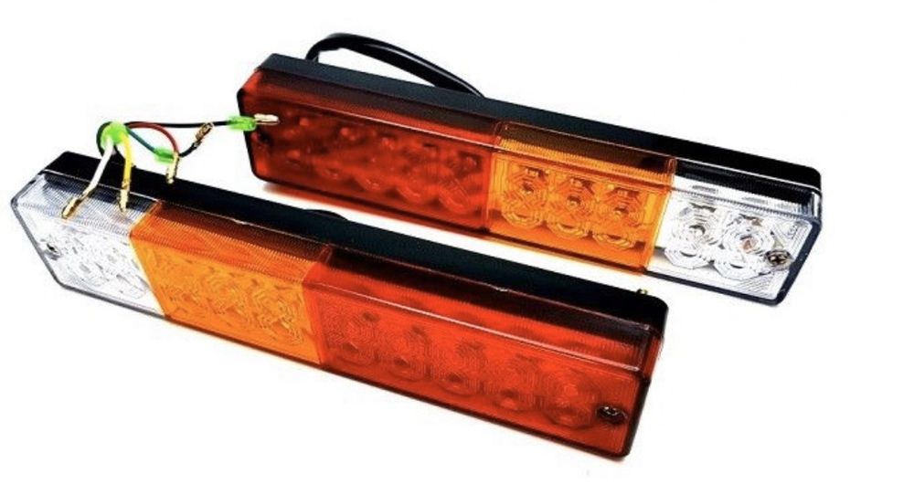 Стопове диодни за ремаркета каравани кемпери платформи бусове 2бр./к-к