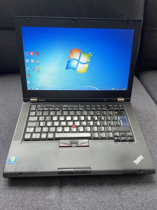 Lenovo T420 Intel Core i5-2520M CPU 2.50 GHz 4 GB RAM Windows 10 Pro