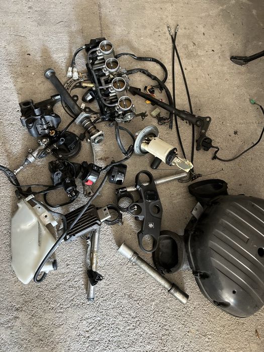 Suzuki k5 k6 1000 на части