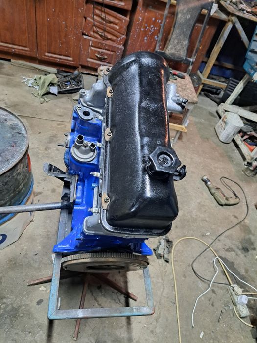 Двигатель на нива