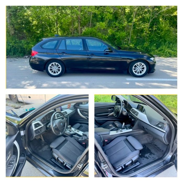 Bmw seria 3 320d f30 -f31 (318d) 2.0 diesle cutie automata 8+1 trepte model 2014