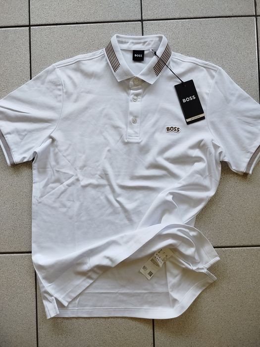 HUGO BOSS® - мъжка поло тениска - 48(М)