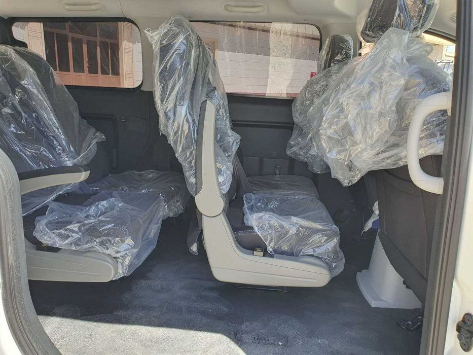 jAC M3 MINIVEN 2025-yil  damasni o'rniga