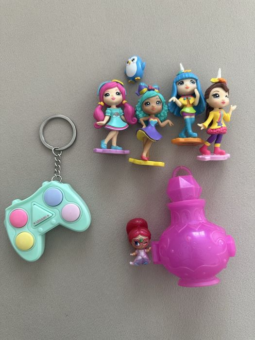 Memory Game, Party pop teenies, Бутилка Surprises Shimmer and Shine Teenie Genies