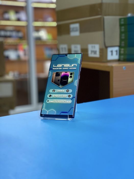 Samsung S23 Ultra 512GB, Garantie 12 luni | Lensun