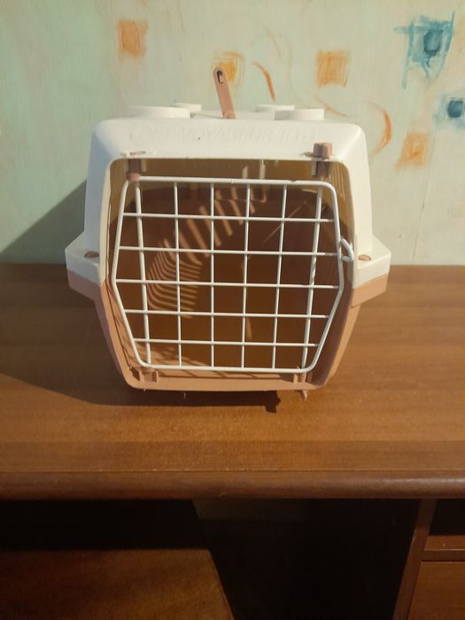 Транспортна чанта/кутия/ PET VOYAGEUR 100 за коте,кученце,зайче и др.