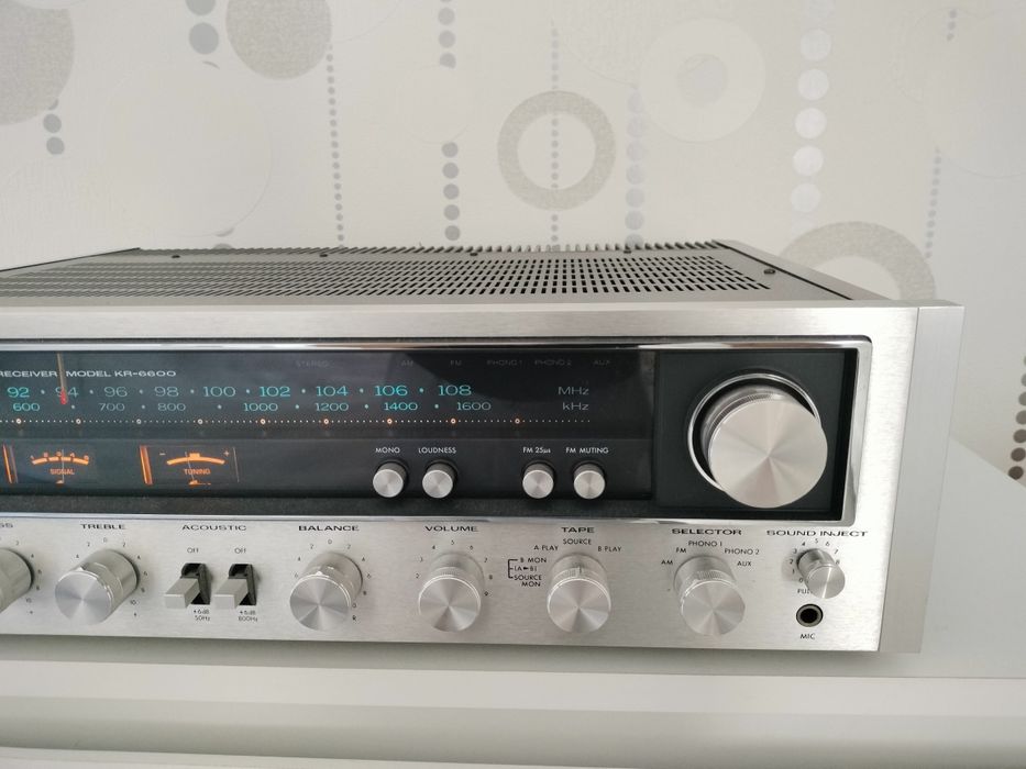 Receiver Kenwood KR 6600