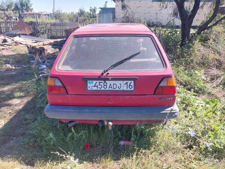 Фольсваген гольф