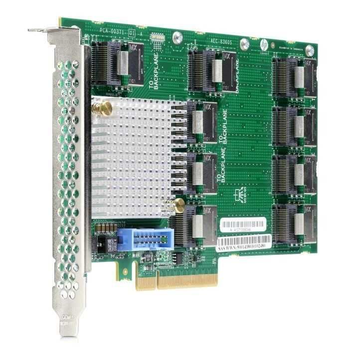HPE DL38X Gen10 12Gb SAS Expander Card Kit (870549-B21)
