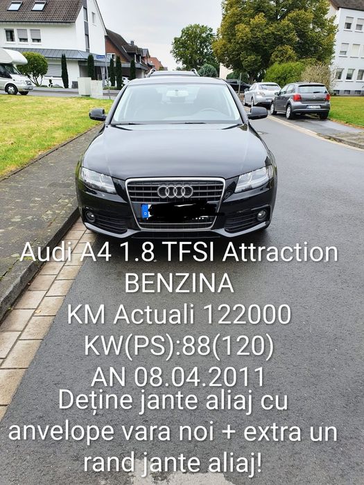 Audi A4 Limuzina