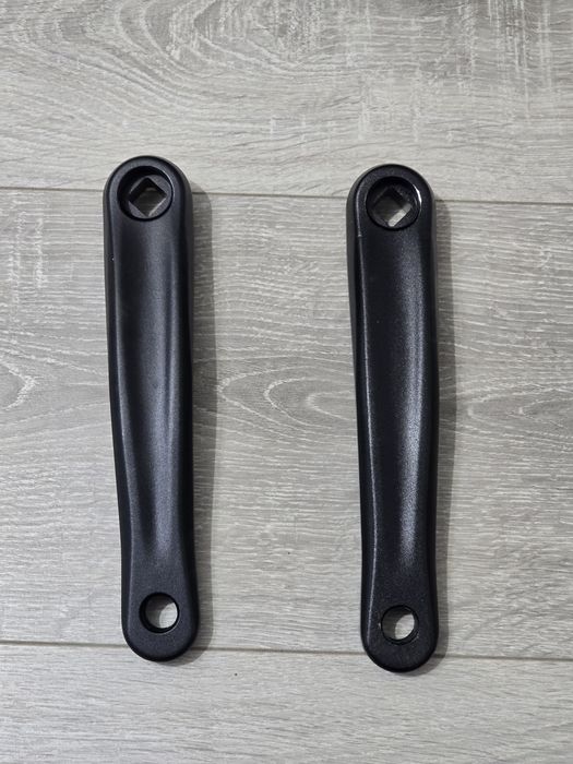 Set brațe pedalier bicicletă – prindere Rhombic Hole – MTB / Road