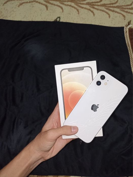 Iphone 12 White sim+esim