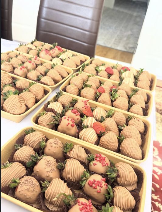 Клубника в шоколаде