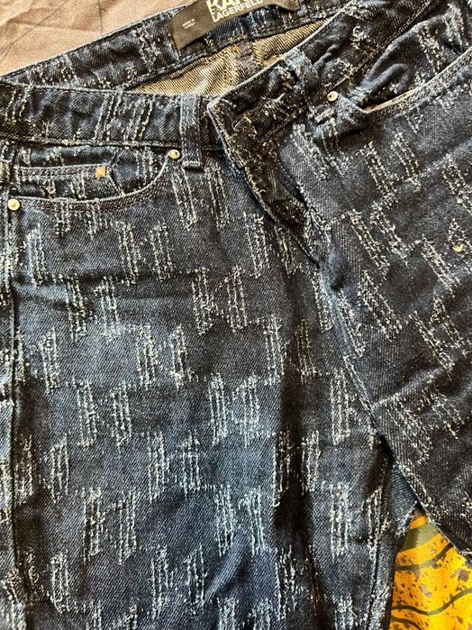 Дънки Karl Lagerfeld