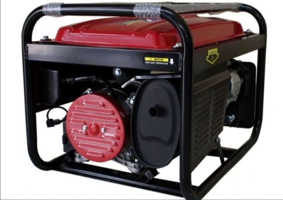 2.5 Киловата Бензинов Генератор за ток с медни намотки