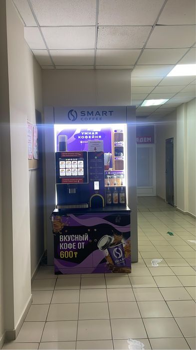 Продам умную кофейню Smart кофе