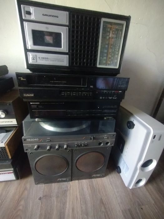 Aparate vintage la pachet