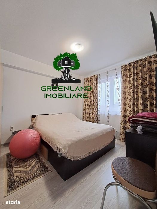 Ap 2 Cam,50 mp, et 2, Mobilat si Utilat Bloc NOU, Parcare, Capat Cug