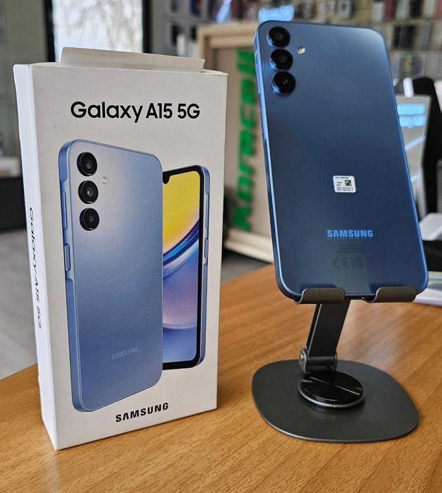 Telefon Samsung A15 128 GB - Ca Nou - Factura + Garantie