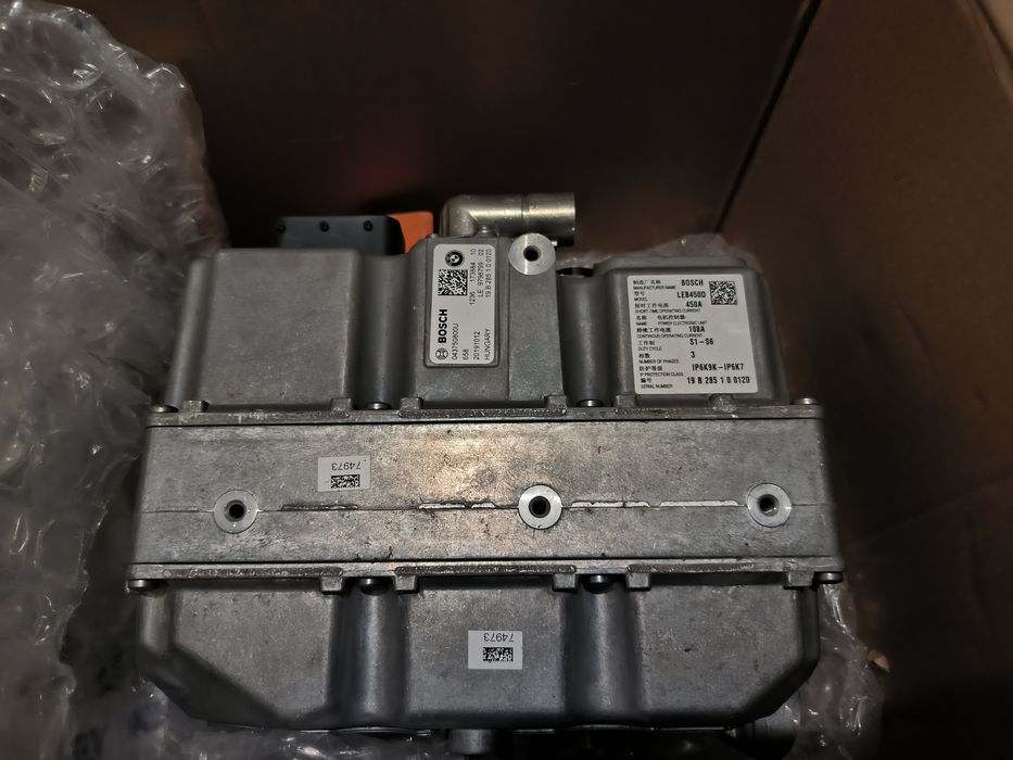 ЕМЕ BMW 530e - 2019