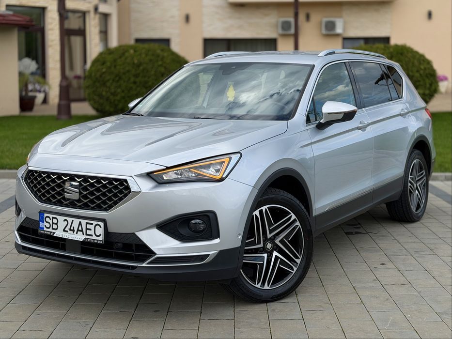 Seat Tarraco Xcellence 2020 // 2.0 150 CP Euro 6 // Distronic Plus // Virtual Cockpit // Dotari de Top