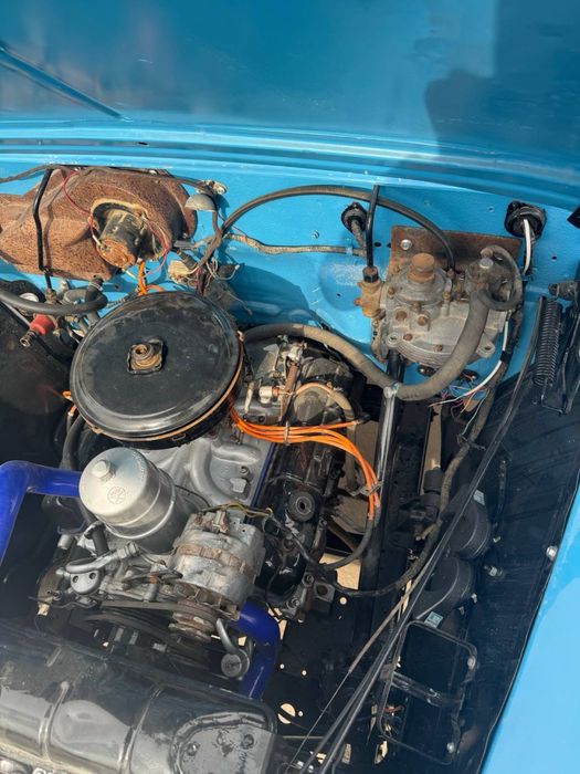 Газ 53K - ассенизатор (говновоз)