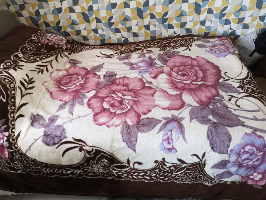 Mink blanket, pled, pătură