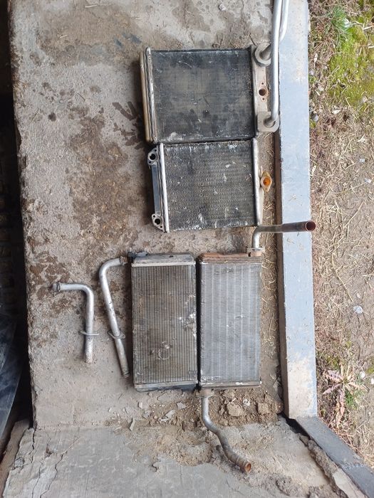 Радиатор печки мерседес 124 190