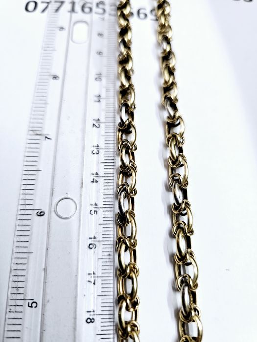 Vand lantic din aur 14 k 14.93 g cod 463