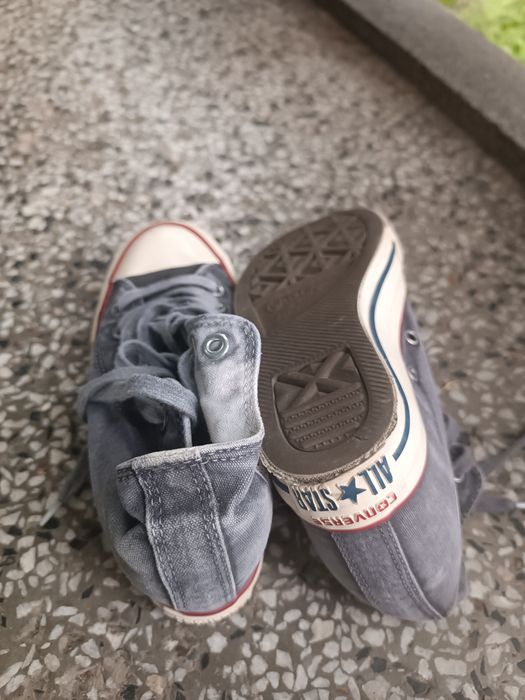 Кецове converse на платформа