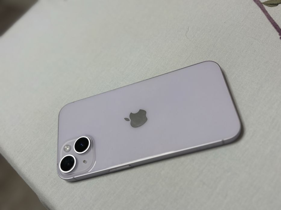 Iphone 14 purple , 128 GB