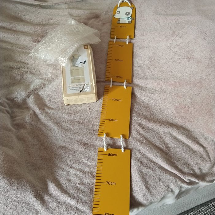 Metru de perete pliabil pt copii