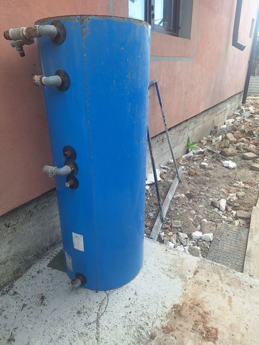 Boiler centrala Buderus 200 litri