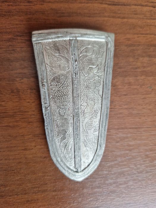 Старинное серебрянное украшение