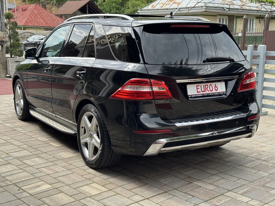 MERCEDES-BENZ ML-Class 2013 — imagine 4