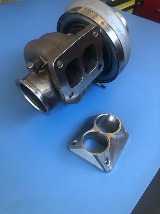 Турбо BorgWarner EFR-9280-AL Turbo - T4 TwinScroll WG 0.92 A/R