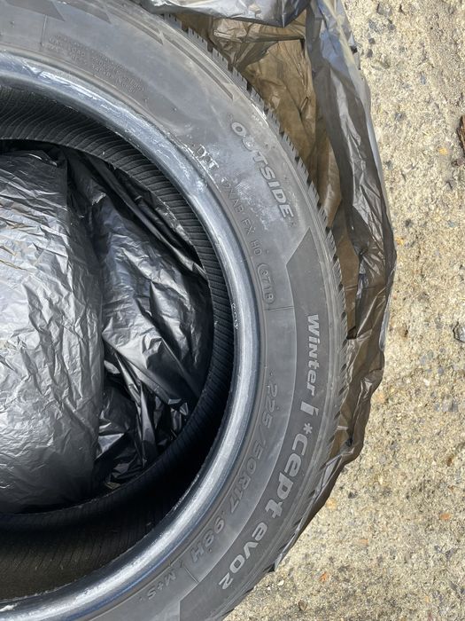 Продавам 4бр.Гуми Hankook 225/50/17 рън-флет